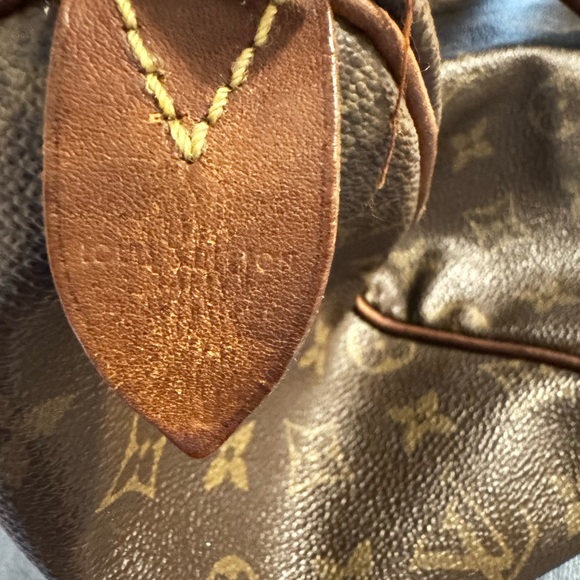 Authentic Louis Vuitton Monogram Speedy 30 Hand Boston Bag  Preowned - Picture 16 of 16